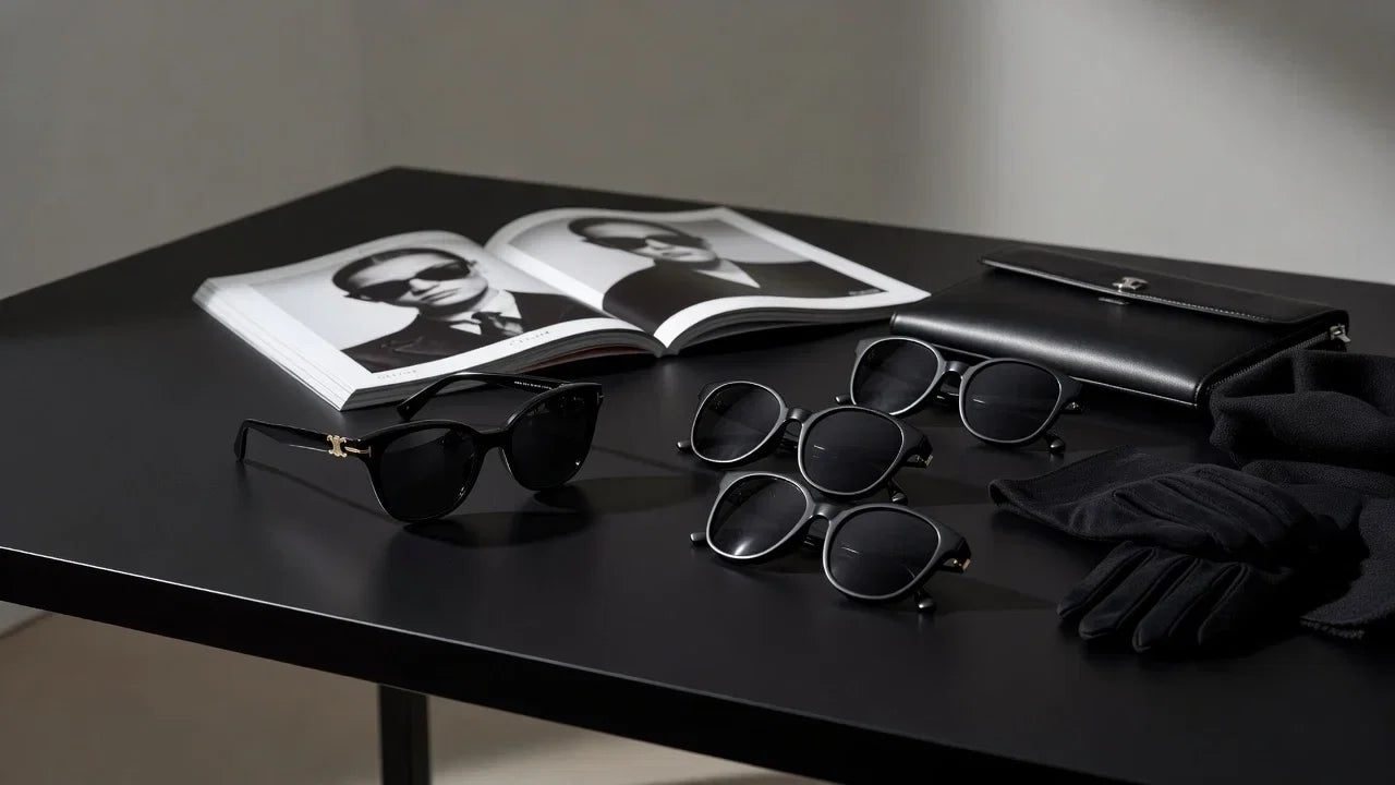 Professional header image for comparison analysis: Celine Sunglasses: The Style Guide and Affordable Alterna...