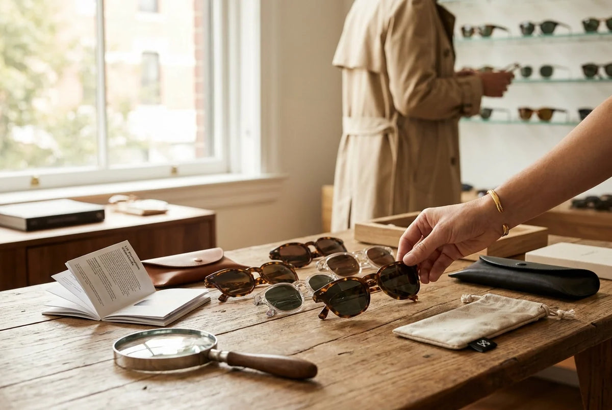 Professional header image for list-based article: Cheap Designer Sunglasses in the UK Worth Buying