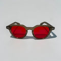 THE BLUE & GREEN LIGHT BLOCKING GLASSES