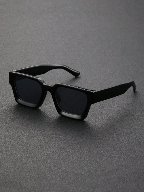 1/2 PC S Classic Fashion Square Plastic Frame Women Sunglasses for Men Daily Life Shades Eyewear Accessories.