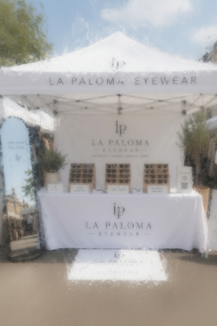 La Paloma Eyewear — Translucent